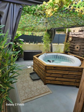 Maison de campagne climatisé avec Option SPA